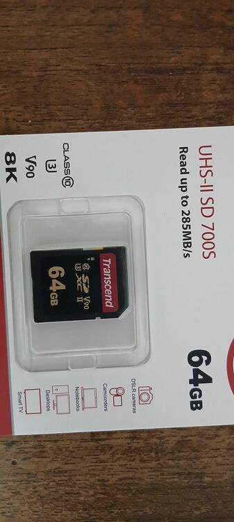 TRANSCEND トランセンド SDXCカード 64GB Class10 （家電）の商品画像 - 査定依頼日：2025年10月22日 - 最高査定価格：4,500円
