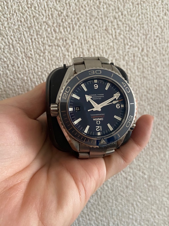 オメガ シーマスター 2329046210300（高級時計）の商品画像 - 査定依頼日：2026年2月10日 - 最高査定価格：555,000円