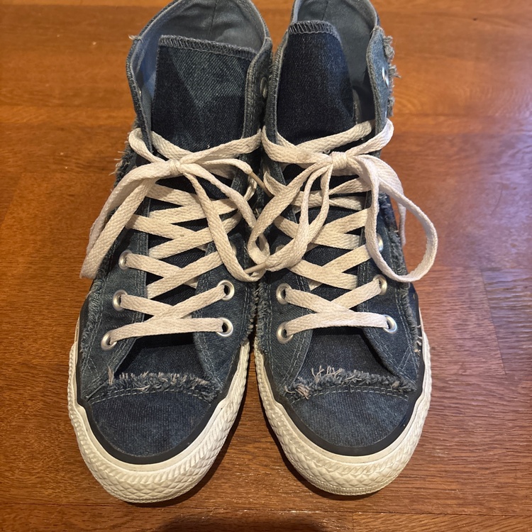 ALL STAR DAMAGE DM HI （古着・ファッション）の商品画像 - 査定依頼日：2026年4月23日 - 最高査定価格：100,000円