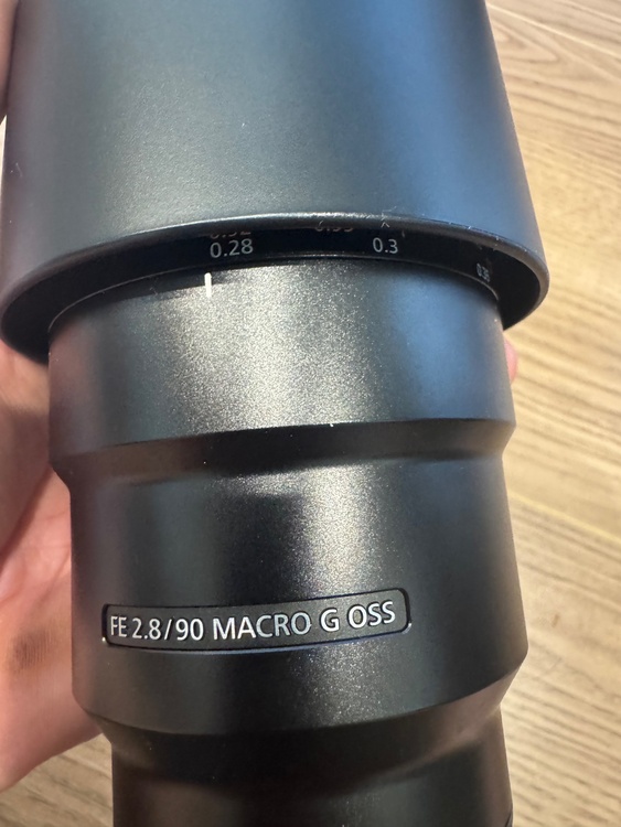 Sony FE 90mm F2.8 Macro G OSS（カメラ）の商品画像 - 査定依頼日：2026年5月24日 - 最高査定価格：50,000円