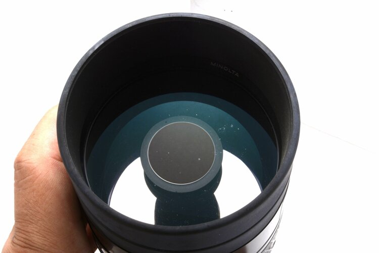 MINOLTA　500　レフレックスレンズ（カメラ）の商品画像 - 査定依頼日：2026年8月22日 - 最高査定価格：17,000円