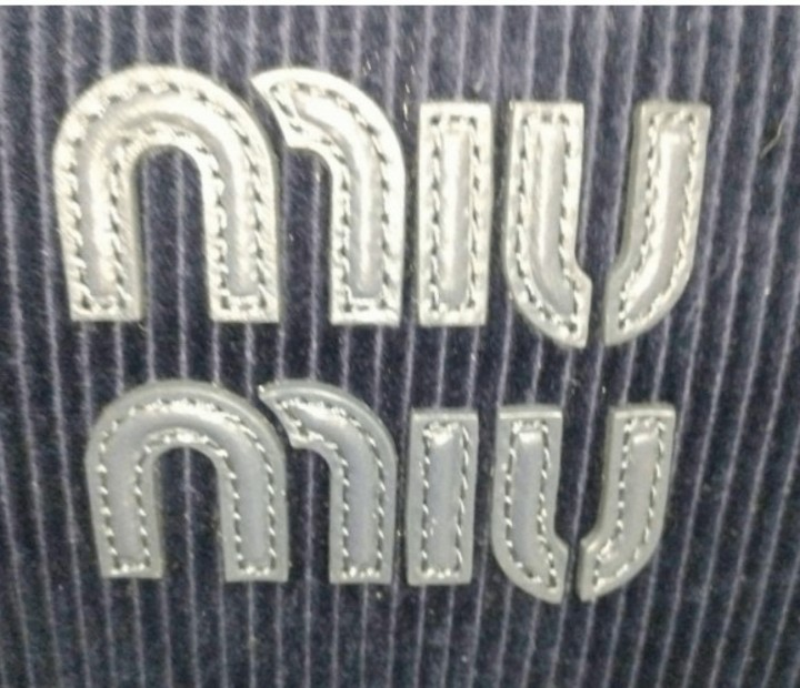 Miumiu コーデュロイ（ブランドバッグ）の商品画像 - 査定依頼日：2026年7月21日 - 最高査定価格：20,000円