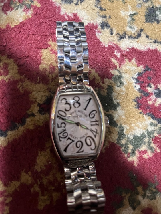 フランクミュラー その他 585（高級時計）の商品画像 - 査定依頼日：2025年6月9日 - 最高査定価格：500,000円