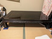 黒檀座卓（美術品・骨董品）の商品画像 - 査定依頼日：2026年7月21日 - 最高査定価格：5,000円