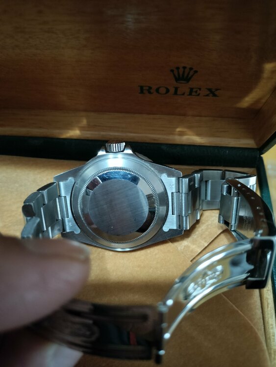 ロレックス サブマリーナー 1661（高級時計）の商品画像 - 査定依頼日：2026年2月12日 - 最高査定価格：1,600,000円