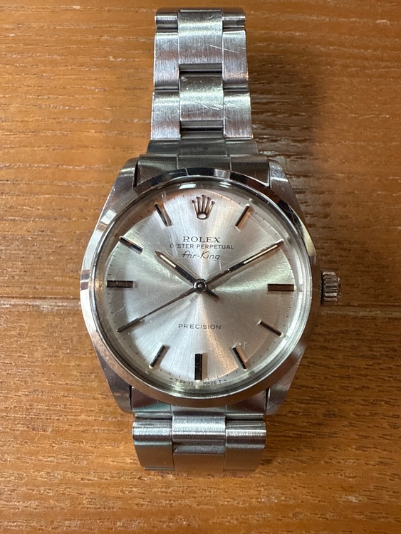 ロレックス エアキング （高級時計）の商品画像 - 査定依頼日：2025年6月15日 - 最高査定価格：500,000円