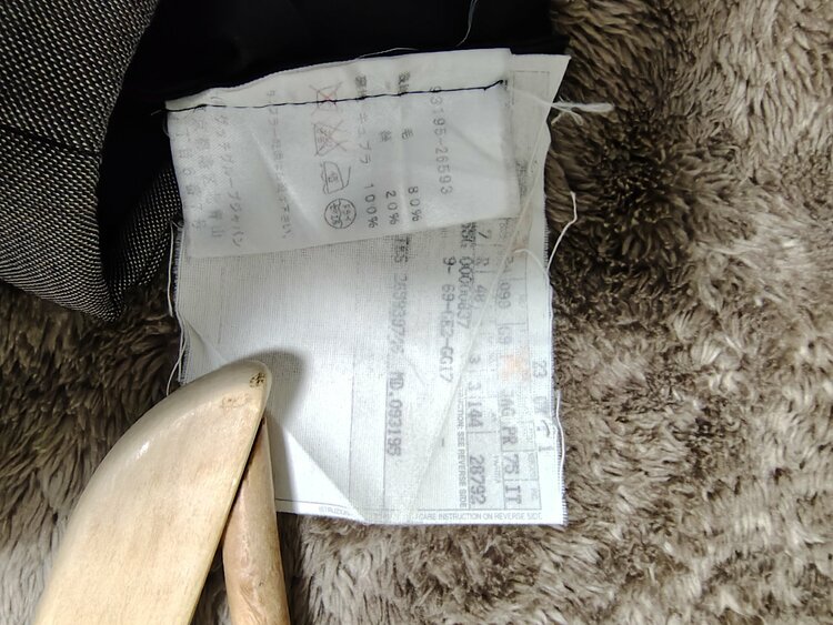 24K2FI（古着・ファッション）の商品画像 - 査定依頼日：2026年2月10日 - 最高査定価格：100,000円