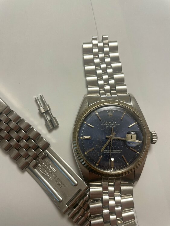 ROLEX / DATEJUST / 1601（高級時計）の商品画像 - 査定依頼日：2026年2月7日 - 最高査定価格：6,450,000円