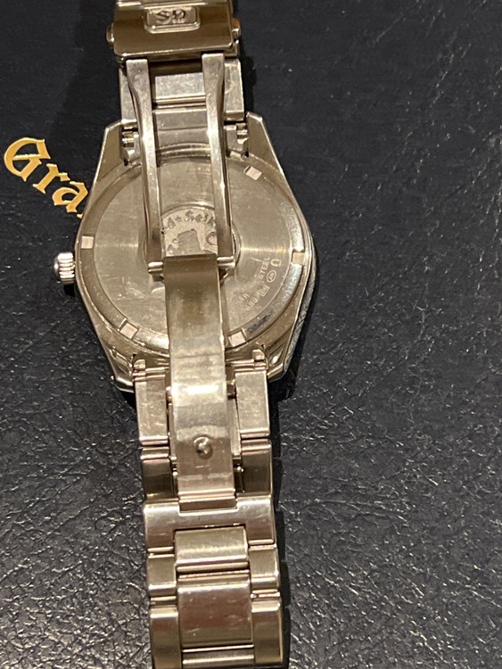 セイコー グランドセイコー SBGX07（高級時計）の商品画像 - 査定依頼日：2025年10月15日 - 最高査定価格：40,000円