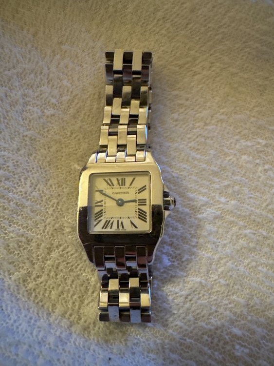 カルティエ サントス （高級時計）の商品画像 - 査定依頼日：2026年3月13日 - 最高査定価格：450,000円