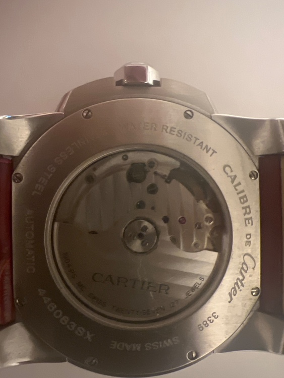 カルティエ カリブル （高級時計）の商品画像 - 査定依頼日：2026年2月5日 - 最高査定価格：500,000円