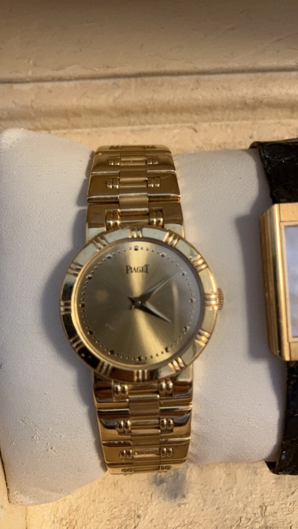 ピアジェ その他 金無垢　ダンサーとスクエア（高級時計）の商品画像 - 査定依頼日：2025年10月21日 - 最高査定価格：3,000,000円
