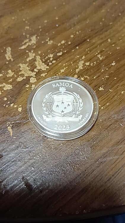 銀コイン（金・貴金属）の商品画像 - 査定依頼日：2026年2月24日 - 最高査定価格：10,000円