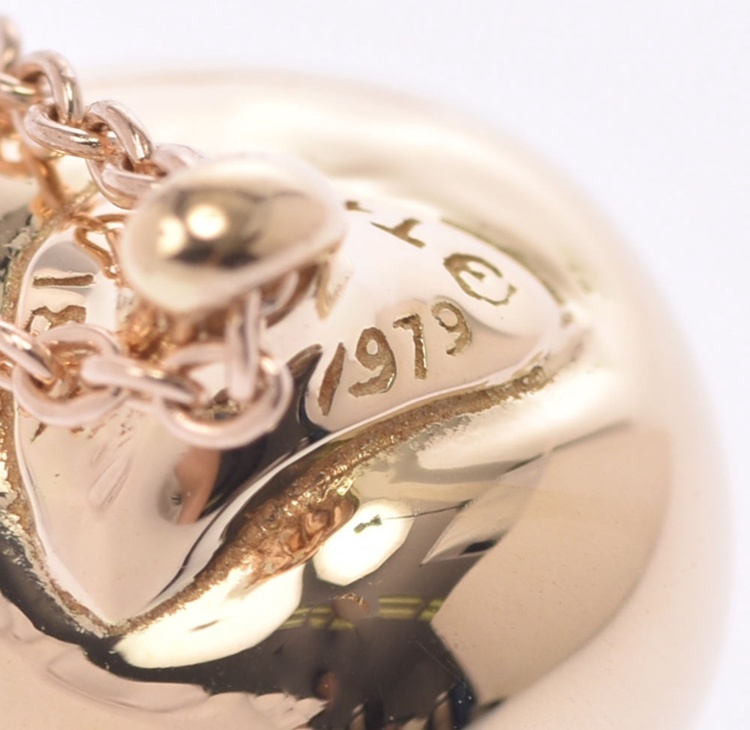 TIFFANY&Co. ティファニー アップル K18YG ネックレス（金・貴金属）の商品画像 - 査定依頼日：2026年5月15日 - 最高査定価格：185,000円