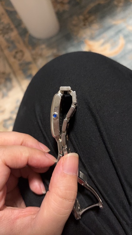 カルティエ タンク （高級時計）の商品画像 - 査定依頼日：2025年7月20日 - 最高査定価格：350,000円