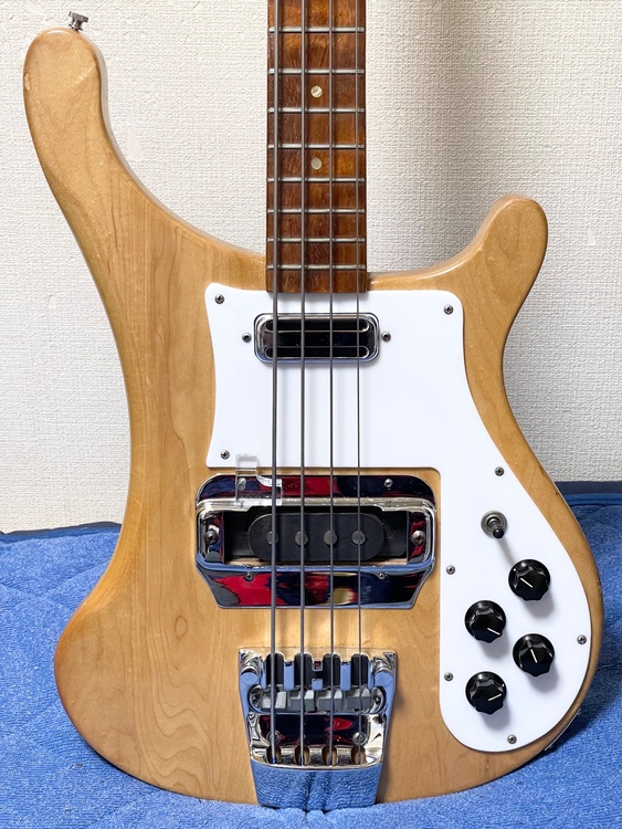 ・Rickenbacker / 4001V63 1996年製（ピアノ・楽器・PA機材）の商品画像 - 査定依頼日：2026年9月2日 - 最高査定価格：210,000円