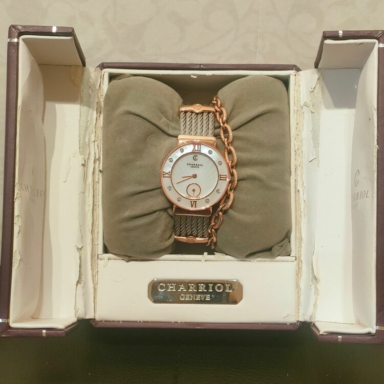 シャリオール腕時計（高級時計）の商品画像 - 査定依頼日：2025年6月13日 - 最高査定価格：100,000円