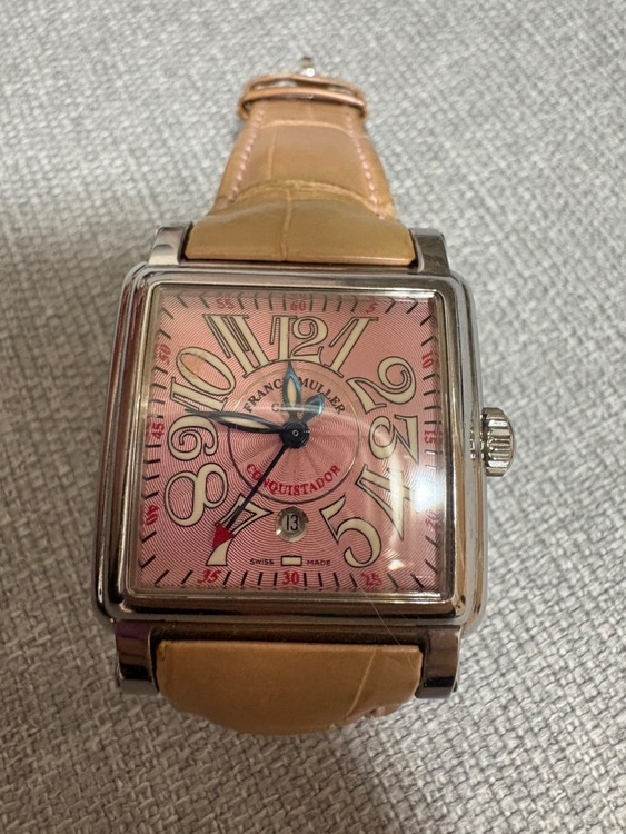 フランクミュラー カサブランカ （高級時計）の商品画像 - 査定依頼日：2025年11月19日 - 最高査定価格：3,100,000円