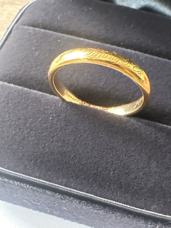 ティファニー　商品名不明（金・貴金属）の商品画像 - 査定依頼日：2025年5月16日 - 最高査定価格：120,000円