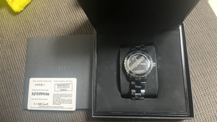 シャネル J12 H558（高級時計）の商品画像 - 査定依頼日：2026年1月14日 - 最高査定価格：350,000円