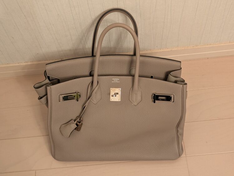 エルメス バーキン （ブランドバッグ）の商品画像 - 査定依頼日：2025年9月13日 - 最高査定価格：2,500,000円