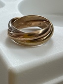 カルティエ トリニティリング（金・貴金属）の商品画像 - 査定依頼日：2025年8月15日 - 最高査定価格：90,500円