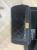 ボーイシャネル　長財布（ブランド財布・小物）の商品画像 - 査定依頼日：2026年7月2日 - 最高査定価格：30,000円