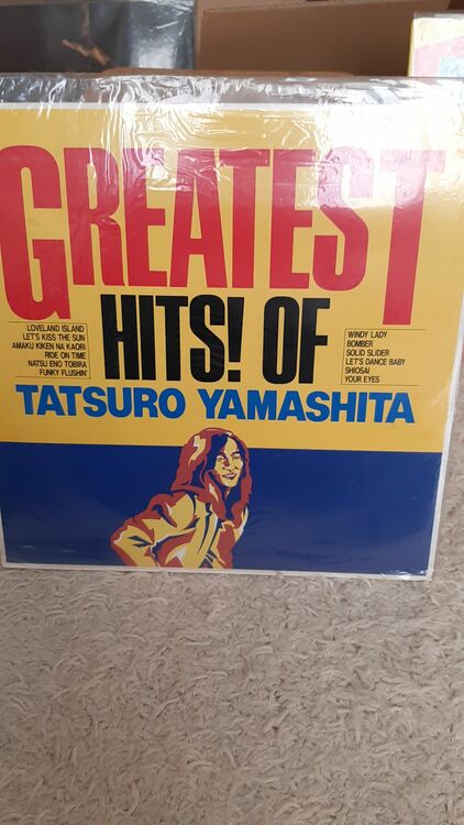 山下達郎（レコード）の商品画像 - 査定依頼日：2025年10月8日 - 最高査定価格：1,000円