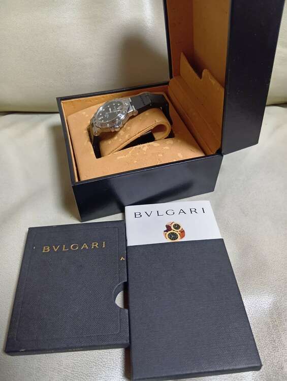 ブルガリ その他 SD38s（高級時計）の商品画像 - 査定依頼日：2025年3月9日 - 最高査定価格：110,000円