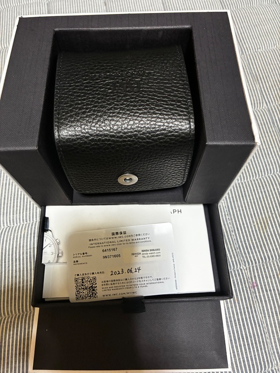 IWC ポルトギーゼ（高級時計）の商品画像 - 査定依頼日：2026年10月7日 - 最高査定価格：800,000円