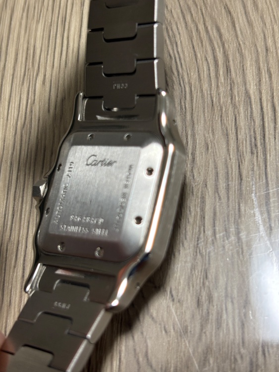 サントスガルベLM(アジア限定)（高級時計）の商品画像 - 査定依頼日：2026年2月11日 - 最高査定価格：1,350,000円