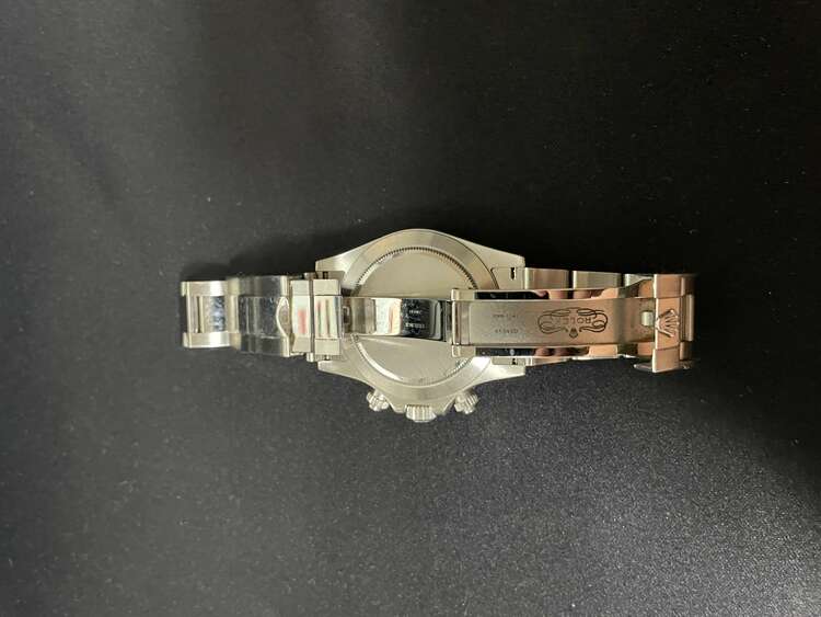 ロレックス デイトナ 116520（高級時計）の商品画像 - 査定依頼日：2025年3月21日 - 最高査定価格：3,000,000円