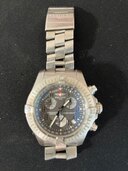 ブライトリング クロノマット 838593（高級時計）の商品画像 - 査定依頼日：2025年5月17日 - 最高査定価格：220,000円