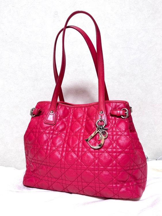 クリスチャンディオール カナージュ パナレア（ブランドバッグ）の商品画像 - 査定依頼日：2025年8月20日 - 最高査定価格：50,000円