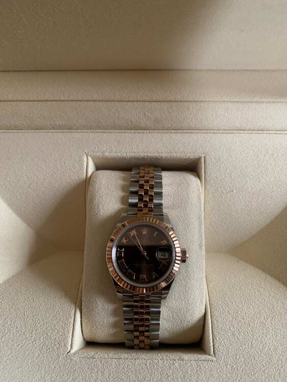 ロレックス デイトジャスト （高級時計）の商品画像 - 査定依頼日：2025年1月27日 - 最高査定価格：1,700,000円