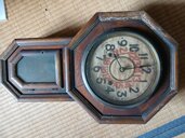 古い掛け時計（美術品・骨董品）の商品画像 - 査定依頼日：2026年3月22日 - 最高査定価格：2,000円