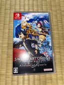 ソードアートオンラインアリシゼーションリコリス（ゲーム機本体・ゲームソフト）の商品画像 - 査定依頼日：2023年1月30日 - 最高査定価格：1,800円