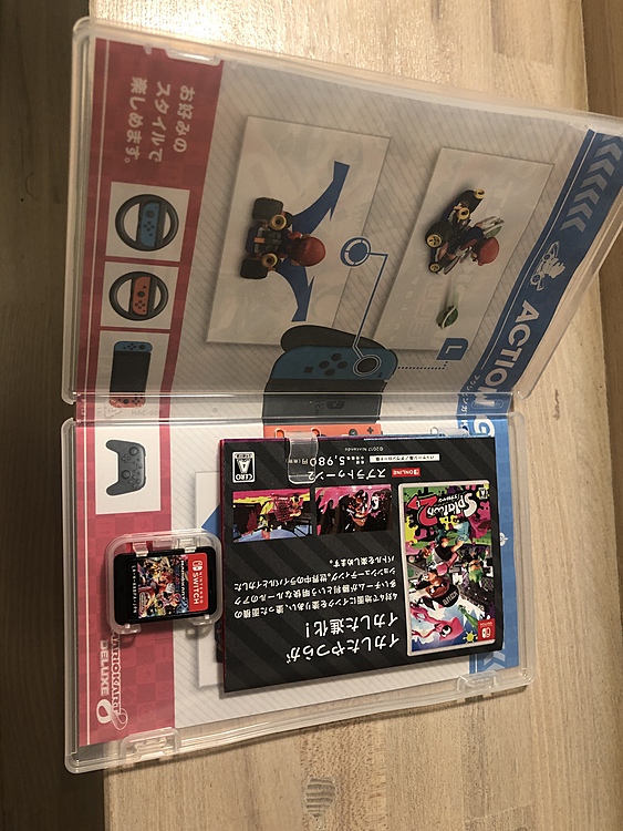 Nintendo Switch本体 /Joy-Con(L) ネオンブルー/(R)（ゲーム機本体・ゲームソフト）の商品画像 - 査定依頼日：2019年10月20日 - 最高査定価格：22,200円