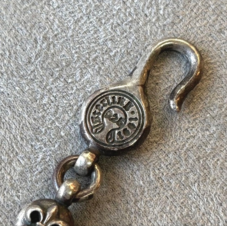 bsフレアボールチェーン　シルバー925（古着・ファッション）の商品画像 - 査定依頼日：2026年1月13日 - 最高査定価格：350,000円