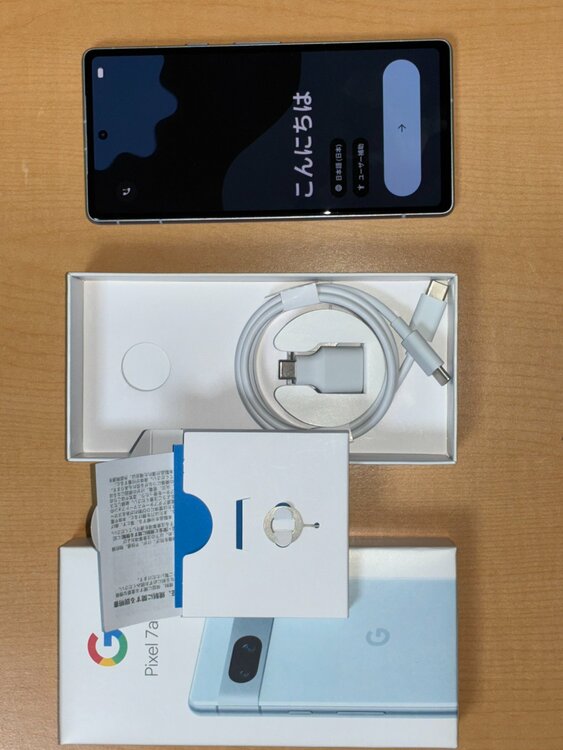 Pixel 7a Sea（スマホ）の商品画像 - 査定依頼日：2026年1月18日 - 最高査定価格：15,000円