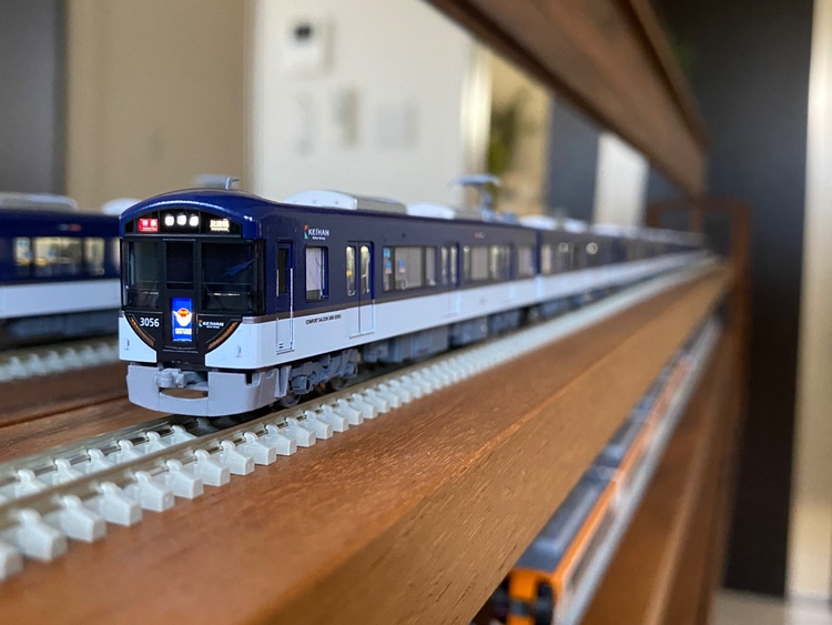 グリーンマックス30735京阪3000系（京阪特急）（鉄道模型・プラレール）の商品画像 - 査定依頼日：2026年8月7日 - 最高査定価格：100,000円