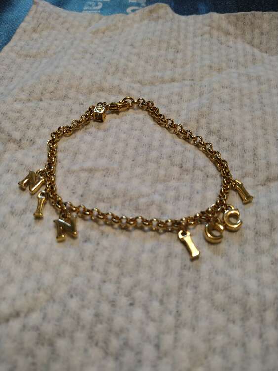 ニナリッチ18Kブレスレット（金・貴金属）の商品画像 - 査定依頼日：2023年11月20日 - 最高査定価格：40,300円