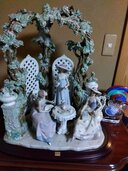 リヤドロ　テラスでお茶を　限定2000