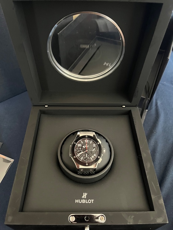 ウブロ　ビッグバン　41mm（高級時計）の商品画像 - 査定依頼日：2025年10月24日 - 最高査定価格：1,000,000円