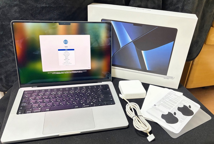 MacBook Pro 14インチ 2023 M2 Pro（PC・タブレット）の商品画像 - 査定依頼日：2026年7月10日 - 最高査定価格：131,000円