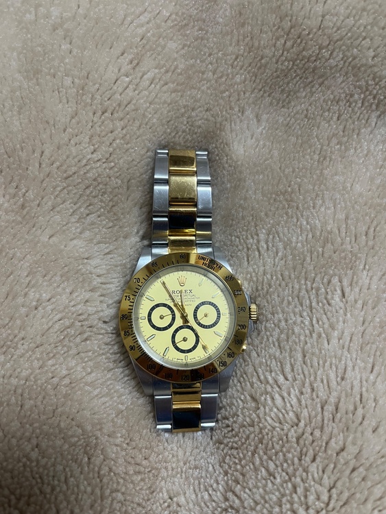 ロレックス デイトナ 1652（高級時計）の商品画像 - 査定依頼日：2026年4月3日 - 最高査定価格：2,600,000円