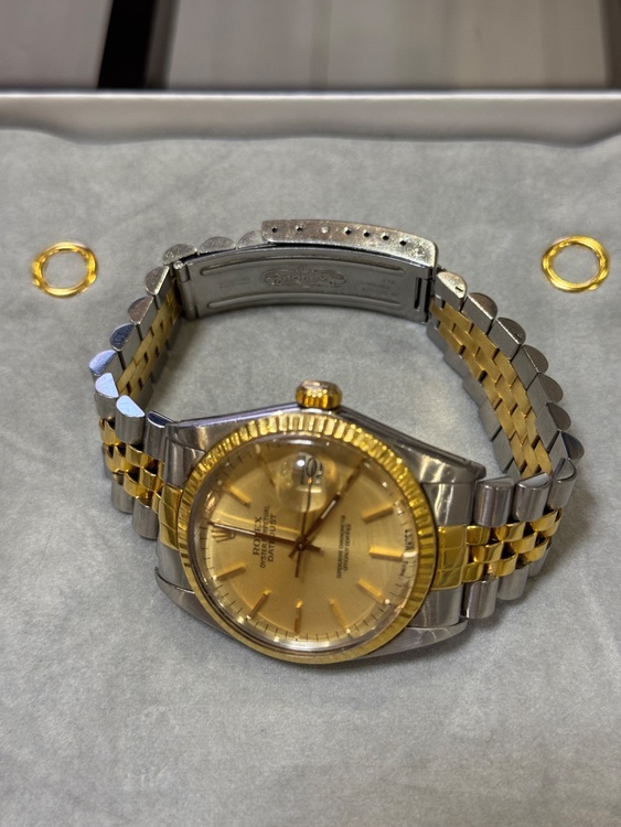 ロレックス デイトジャスト （高級時計）の商品画像 - 査定依頼日：2026年4月14日 - 最高査定価格：880,000円