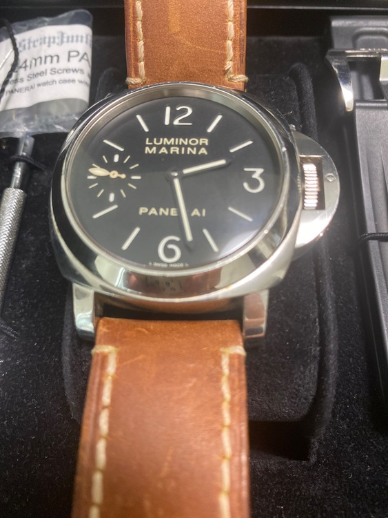 パネライ ルミノール PAM0011（高級時計）の商品画像 - 査定依頼日：2025年8月7日 - 最高査定価格：485,000円