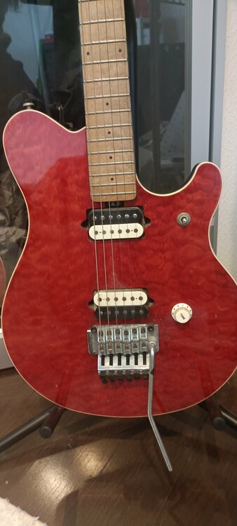 EVH シグネイチャーモデル（ピアノ・楽器・PA機材）の商品画像 - 査定依頼日：2026年8月1日 - 最高査定価格：380,000円