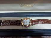 ショパール ハッピースポーツ 278509-6002（高級時計）の商品画像 - 査定依頼日：2023年5月22日 - 最高査定価格：500,000円